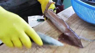 Korean sea Food korean street Food