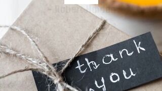 Big Thank You for you all time