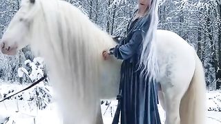 White beauty