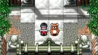 she and her teddy must save the world