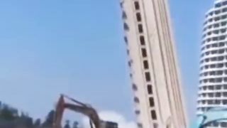 DESTROYING TECHNICALLY HIGH RISE BUILDINGS