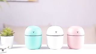 New Desktop Small Household Car Aromatherapy Machine Air Water Replenishing Instrument Mini Humidifier USB Atomizer Cute-