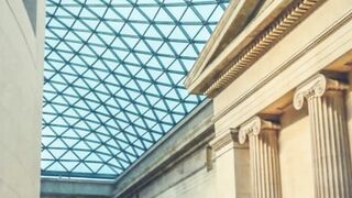 British Museum in the London