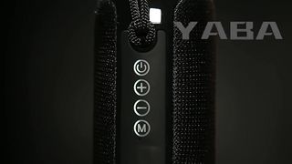 Portable Speaker Wireless Bluetooth-compatible Subwoofer Outdoor Waterproof - Speakers