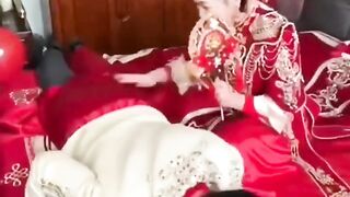 Funny husband and wife