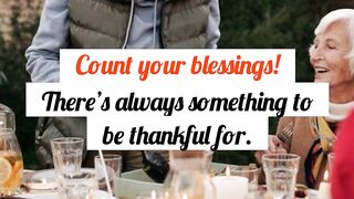 Count your blessings_