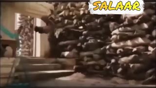 SALAAR big fighting scenes Leaked #video #short