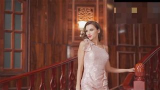 Belle Poque One Shoulder Ruched Bodycon Dress Sleeveless Wedding Guest Dress Formal Cocktail Party Pencil Dress