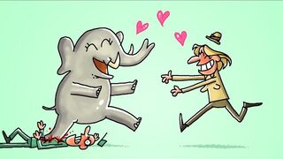 My Elephant Friend | Cartoon Box 329 by Frame Order | Hilarious Cartoon Compilation