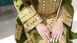 Beautiful Balochi dress design