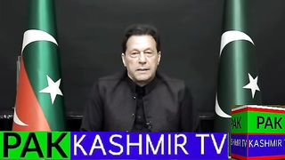 سابق وزیر اعظم پاکستان عمران خان کا قوم سے تاریخی خطاب