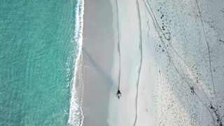 Bike On Beach | Free Video