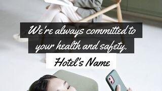 We_re always committed to your health and safety.