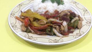 Chicken Vegetable with Rice Recipe by Food Qurest #foodqurest #chickenvegetable