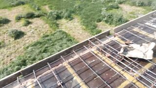 My new Home people work starts My village Home