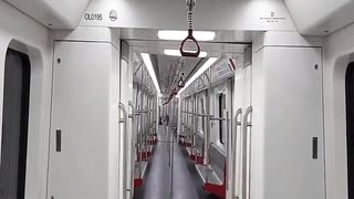 Orange line metro train anar kali station | Orange train track | Orange line metro train Lahore |