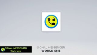 SIGNAL MESSENGER  video call app #Worldsms