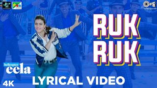 Ruk Ruk Official Song Video - Helicopter Eela  Kajol  Palomi Ghosh  Raghav Sachar  Anu Malik