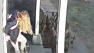 eroic_mom_saves_terrified_five-year-old_from_raccoon_attack_|_USA_TODAY_#Shorts(