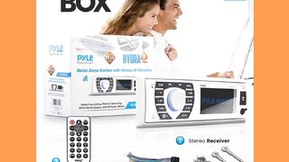 Receiver Stereo-12v Radio Receiver System with Digital LCD, MP3, USB