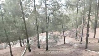 Interesting views of hills