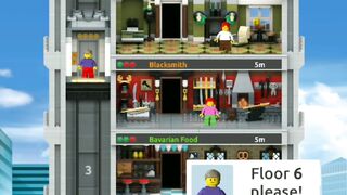 Lego work best cool game ever played #shorts #funny #games #gameplay