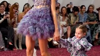 Susan fang collection London Fashion Week