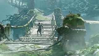 God of war: father saved his son