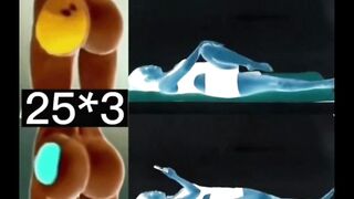 Hips Exercise | Belly Fat Exercise