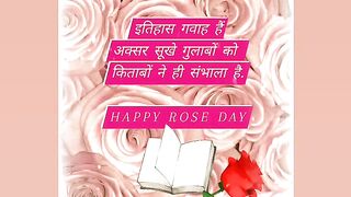 Love is life, so be happy