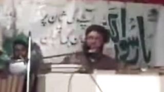 مولانا کی تقریر
