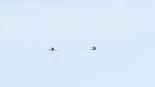 Two Military Air Craft