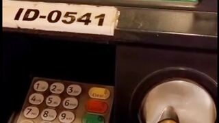 ATM machine
