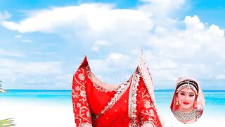 Yeh rishta Kya Kehlata Hai all season Bridal Look Wrong head puzzle  Shivangi Joshi_ Hina Khan