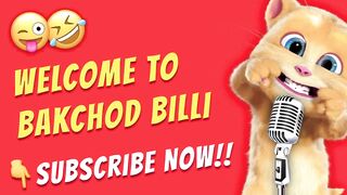 Main Tera Billu Tu Meri Billi - Song Talking Tom Version  Main Tera Boyfriend Tu Meri Girlfriend