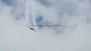 Saab Jas 39 Gripen Fighter Aircraft of Swedish Airforce