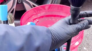 Tyre cleaning is best