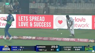 masterclass Innings by james vince