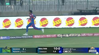 Brilliant knock by M Rizwan 100 psl carrer
