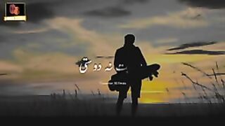 Na Mohabbat Na Dosti | Dosti Shayari Status | Sad Shero Shayari Whatsapp status