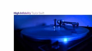 Taylor Swift - High Infidelity (Official Lyric Video)
