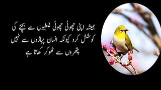 Jab Ham Ek dusre ke liye Waqt l Heart Touching Quotes In Urdu | Most Emotional Quotes l Hindi Quotes