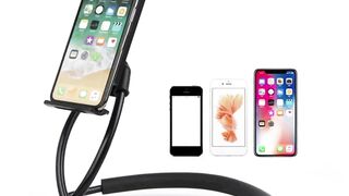 Mobile holder for the neck – hands-free