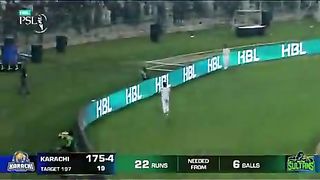 Final over Thriller Match 11 Karachi vs Multan