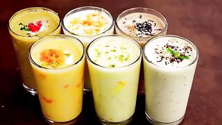 Chocolate _kairi-kesar -pista-mango-lassi-flavors recipe