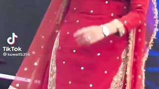 Indian  aunty  very  much like dancing