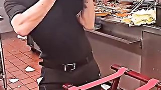Amazing hard worker