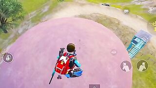 PUBG mobile awm gun Best game play