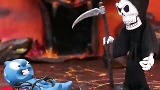 Mom will do anything to protect you!????