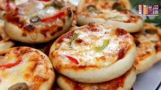 Mini pizza in this amazing way will replace any other way you know!